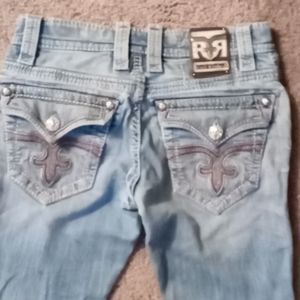 Size 30 rock and revival